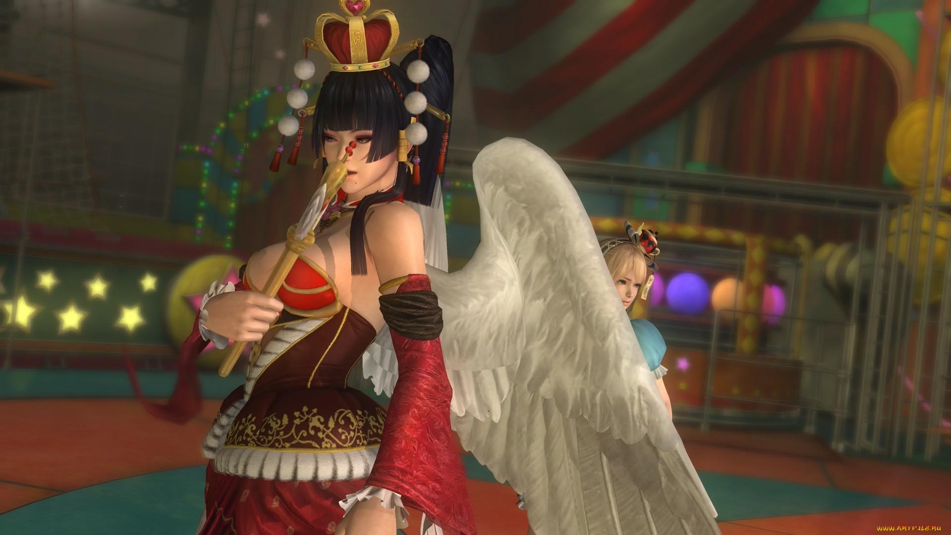 3 ,  , anime, , , , , , nyotengu, and, marie